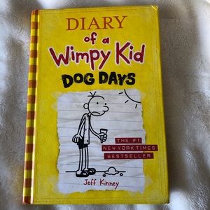 DIARY OF A WIMPY KID DOG DAYS by JEFF KINNEY